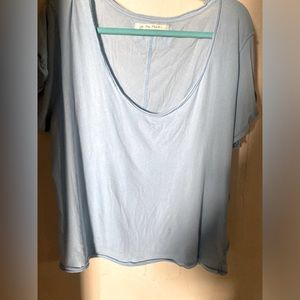 We The Free DYLAN SHRUG TEE  M